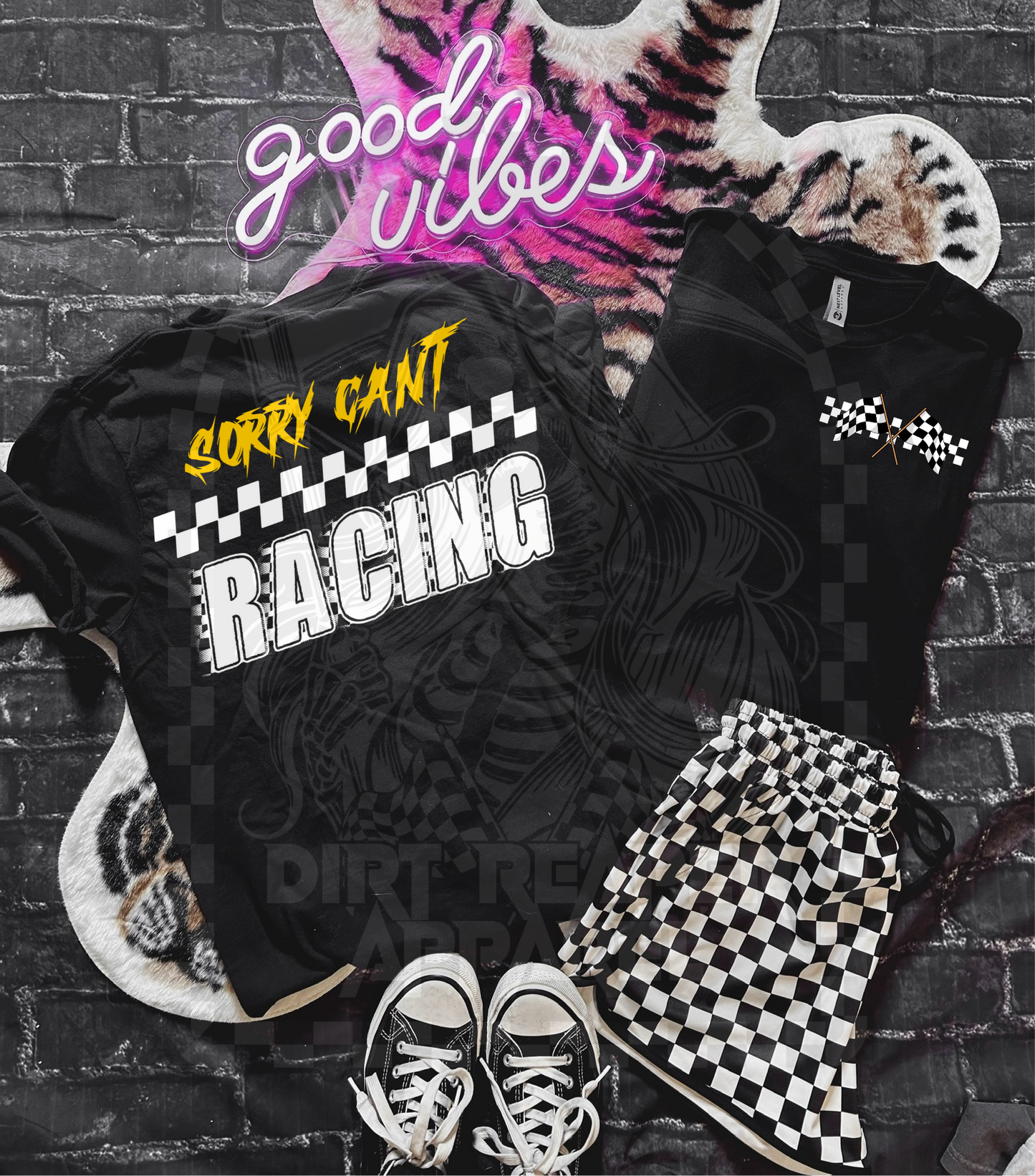 Sorry Can't, Racing